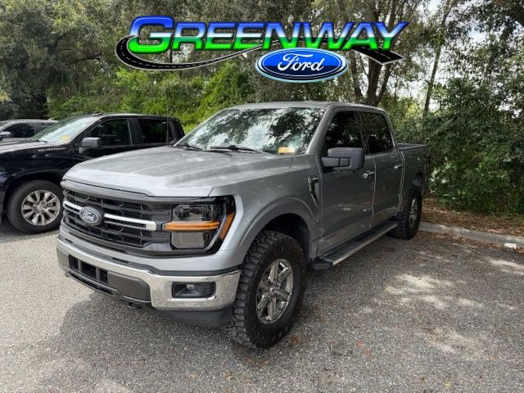 Certified 2024 Ford F-150 XLT Crew Cab Pickup
