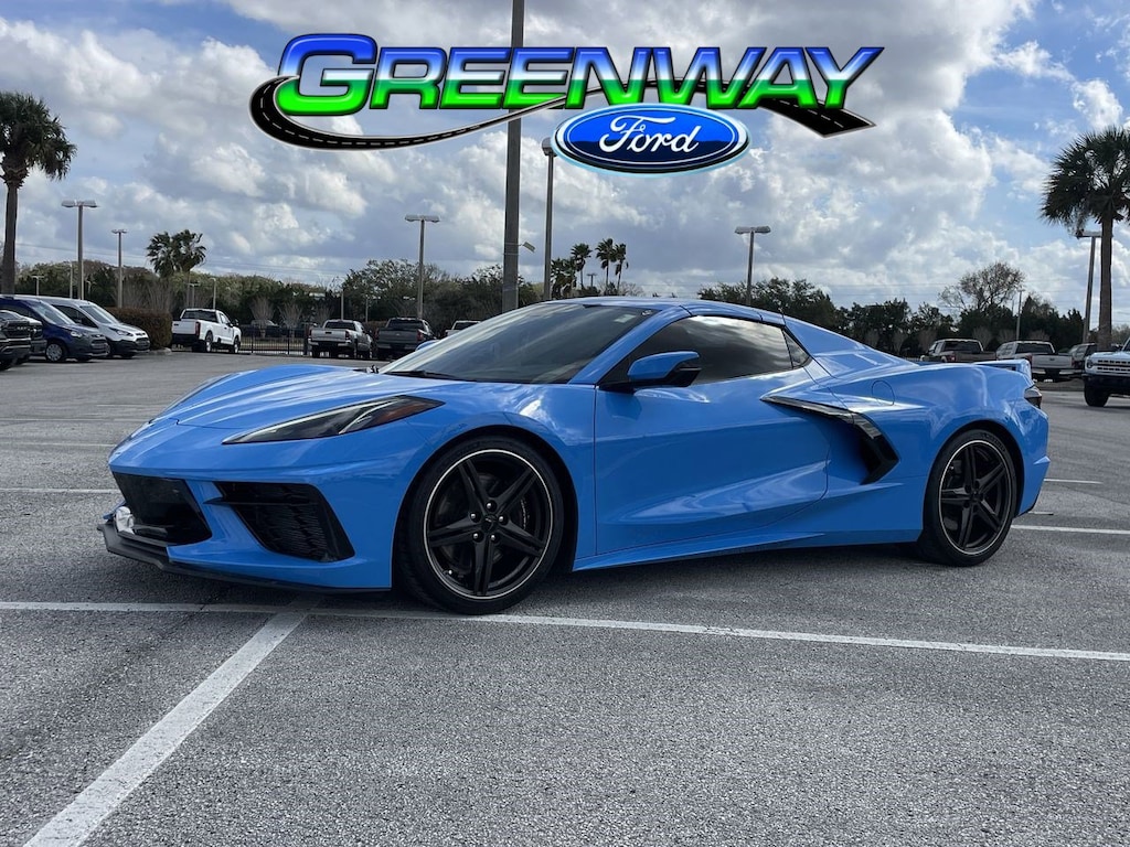 Used 2024 Chevrolet Corvette Stingray Convertible