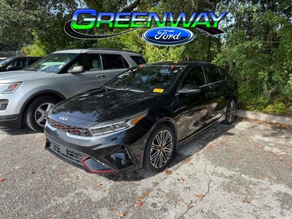 Used 2023 Kia Forte GT 4dr Car