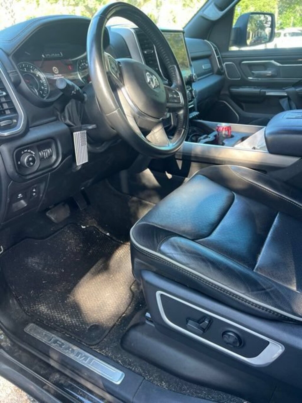 Used 2021 Ram 1500 Laramie Crew Cab Pickup