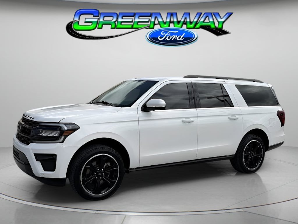 Certified 2024 Ford Expedition Max Limited Sport Utility