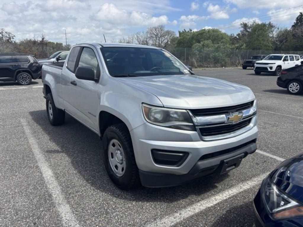 Used 2018 Chevrolet Colorado Work Truck Extended Cab Pickup