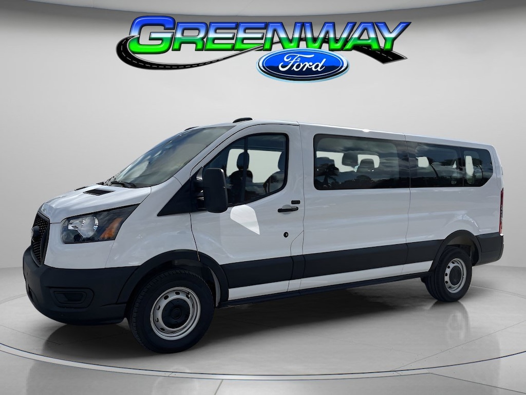 New 2026 Ford Transit Passenger Wagon XL Full-size Passenger Van