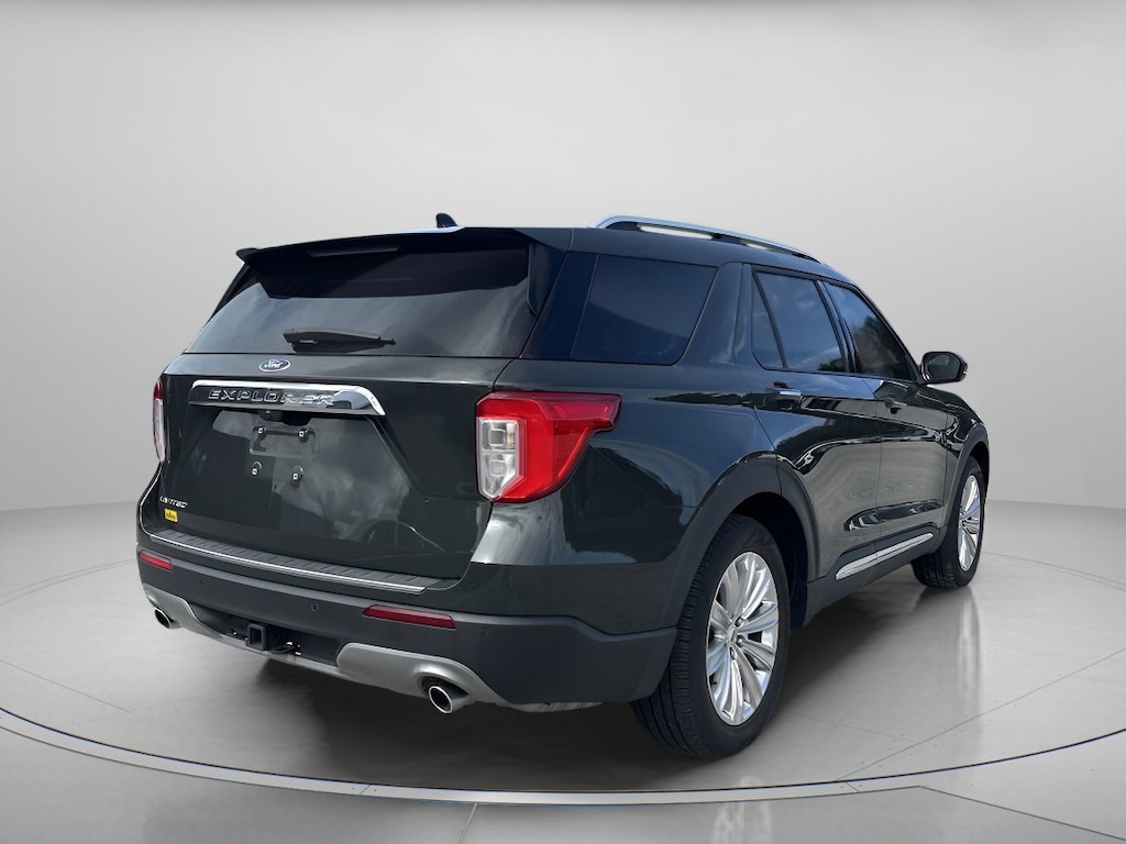 Used 2022 Ford Explorer Limited Sport Utility