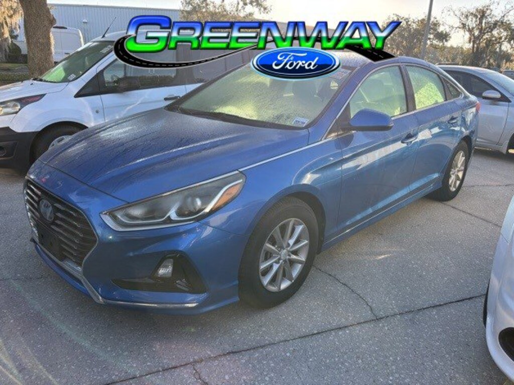 Used 2018 Hyundai Sonata ECO 4dr Car