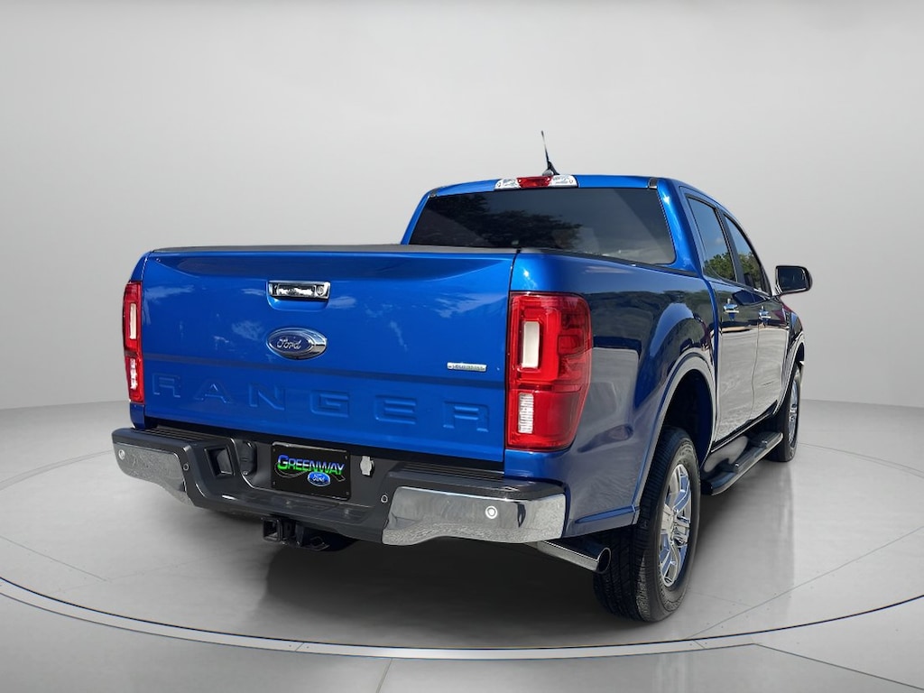 Used 2020 Ford Ranger XLT Crew Cab Pickup