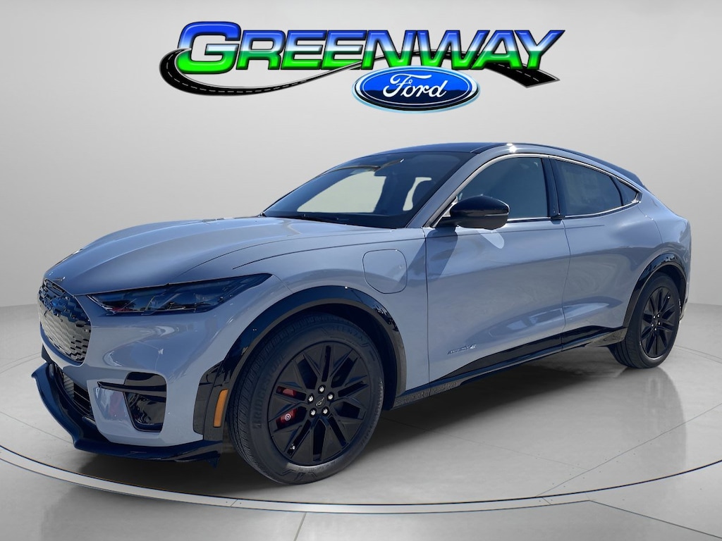 New 2025 Ford Mustang Mach-E Premium Sport Utility