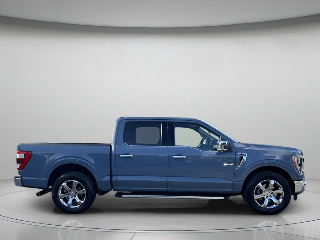 Certified 2023 Ford F-150 Lariat Crew Cab Pickup