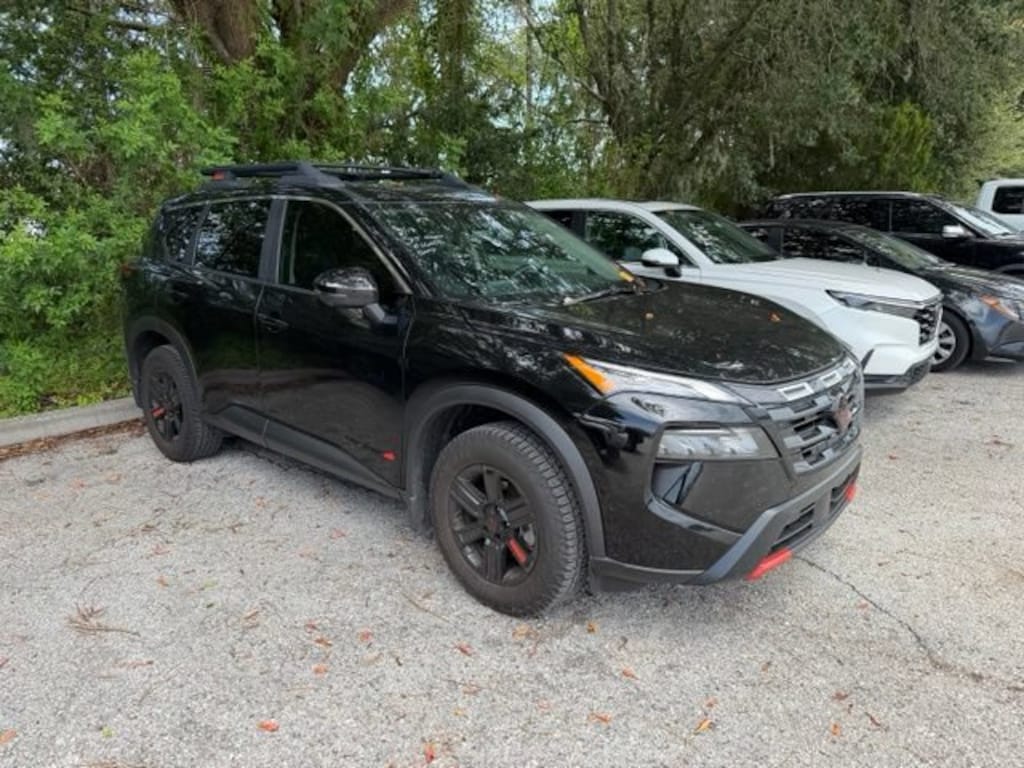 Certified 2025 Nissan Rogue Rock Creek Sport Utility