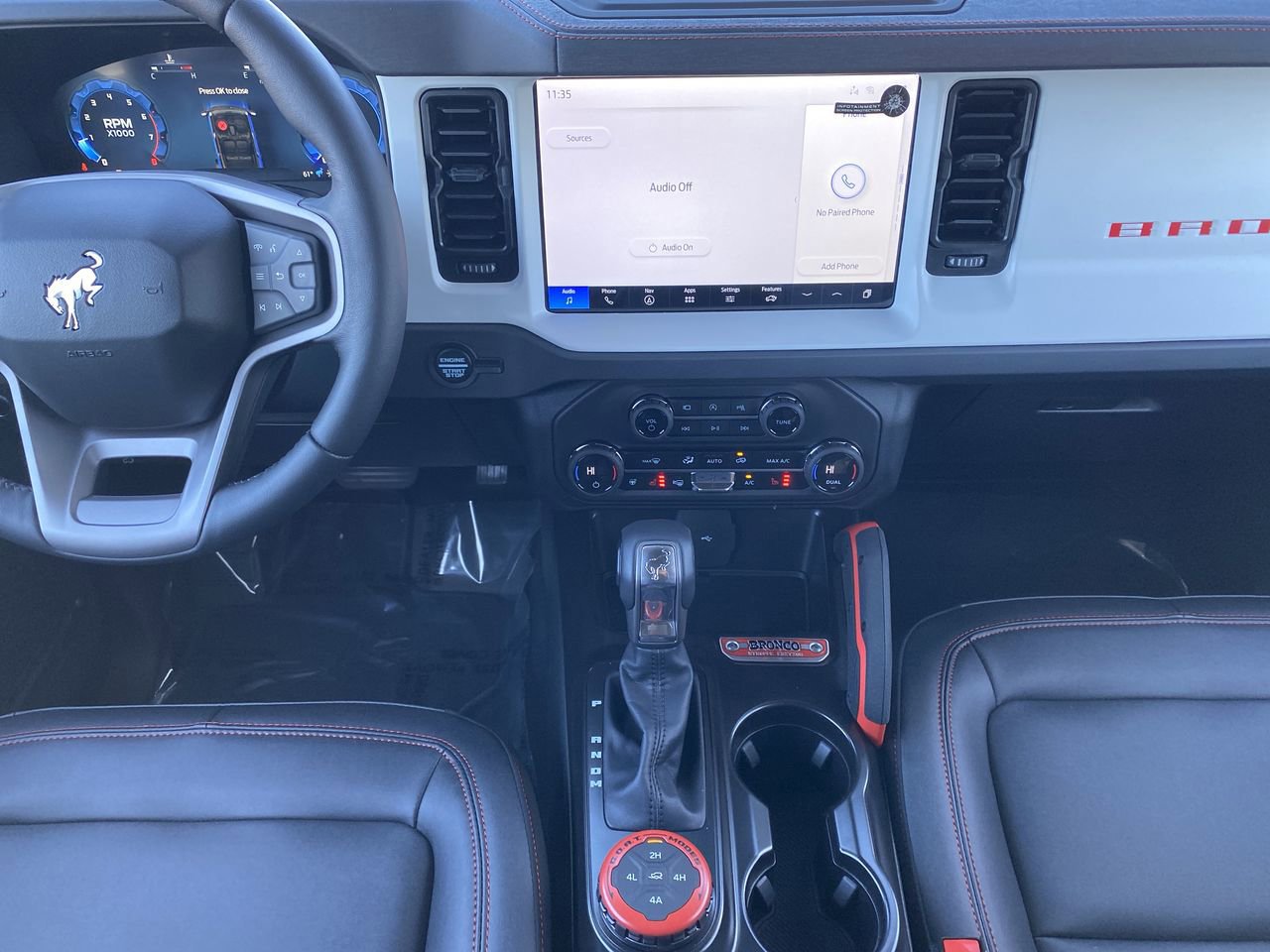 2025 Ford Bronco 2-Door Stroppe - Photo 14