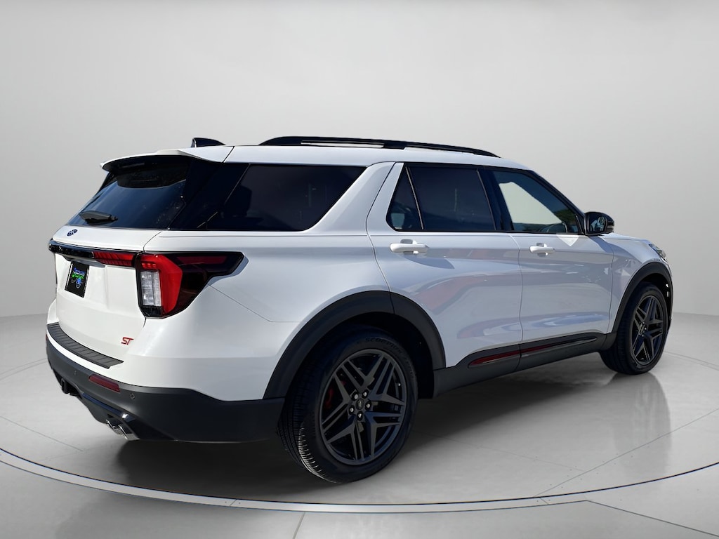 New 2025 Ford Explorer ST Sport Utility