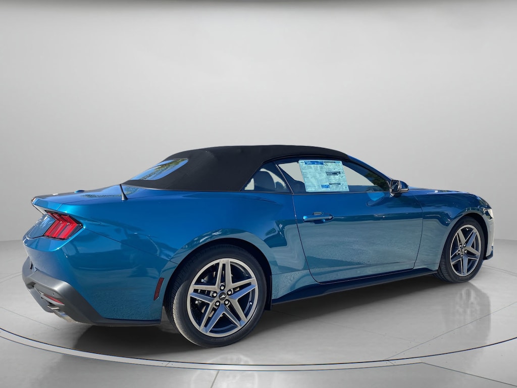 New 2026 Ford Mustang EcoBoost Premium Convertible