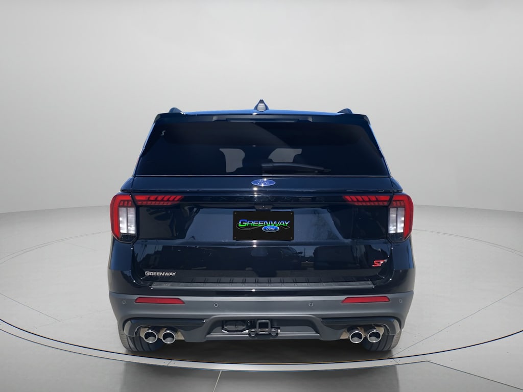 New 2026 Ford Explorer ST Sport Utility