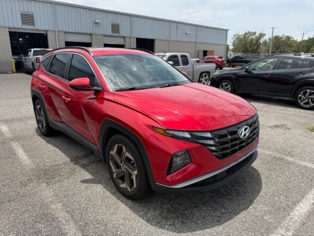 Used 2023 Hyundai Tucson SEL Sport Utility