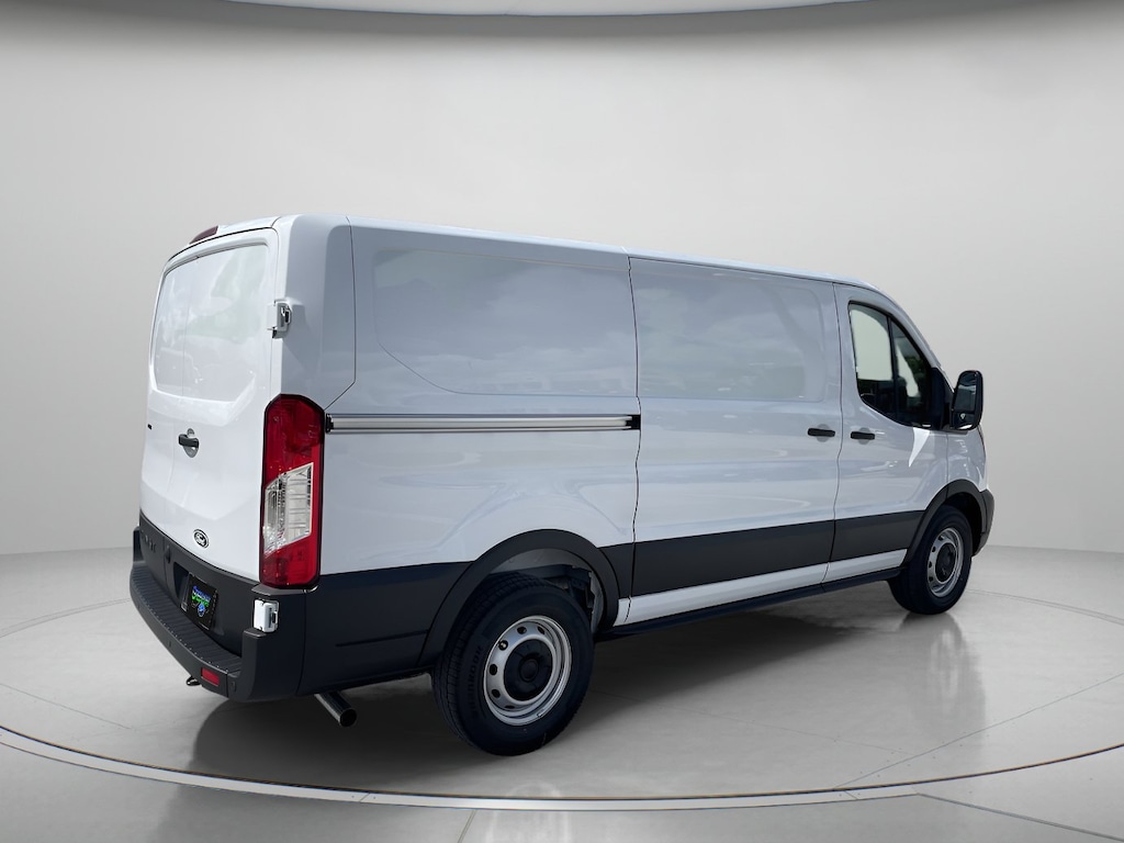 New 2027 Ford Transit Cargo Van 3D Cargo Van