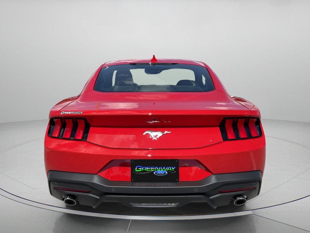 New 2025 Ford Mustang EcoBoost 2dr Car