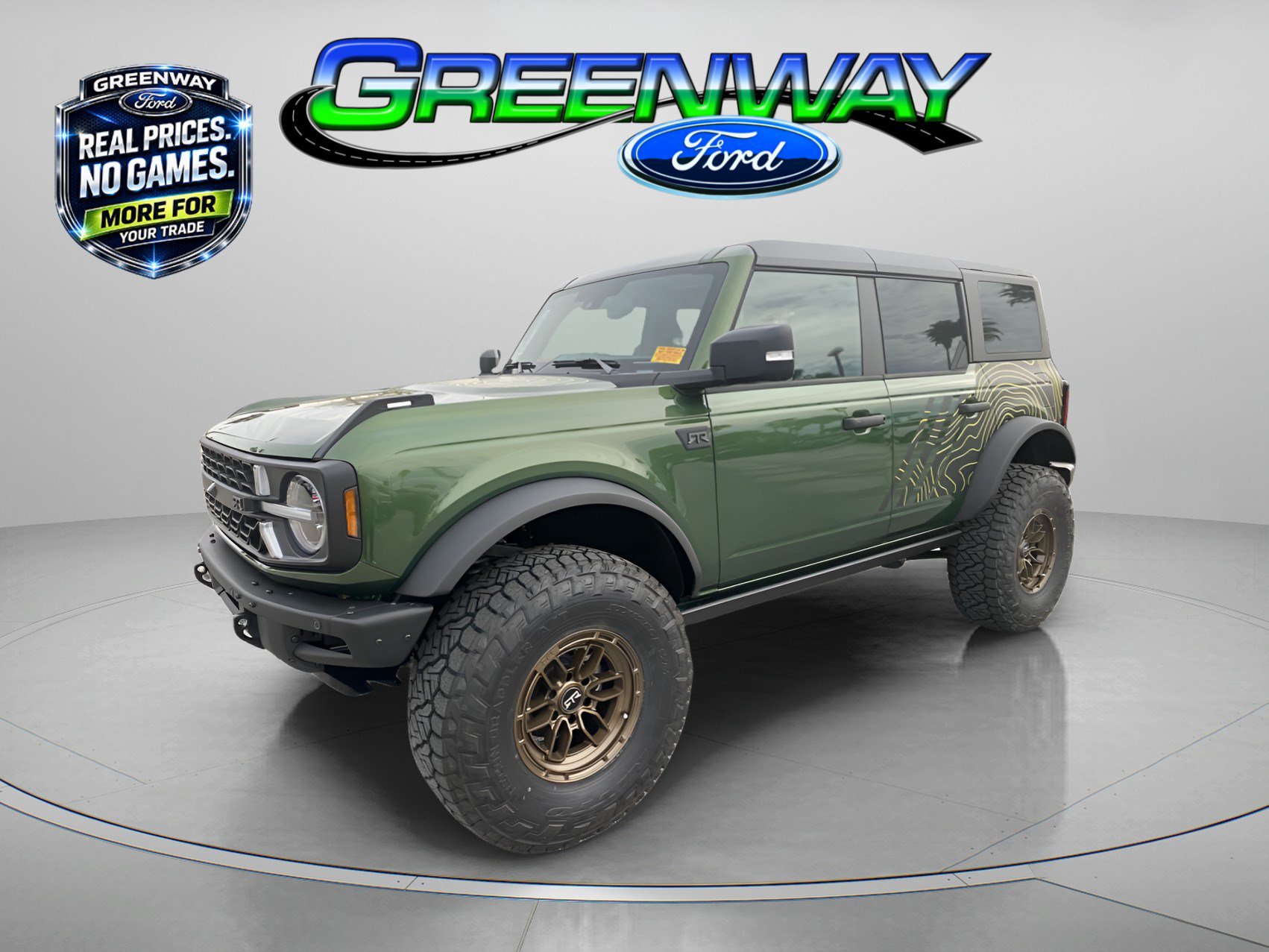 2025 Ford Bronco RTR Package Convertible