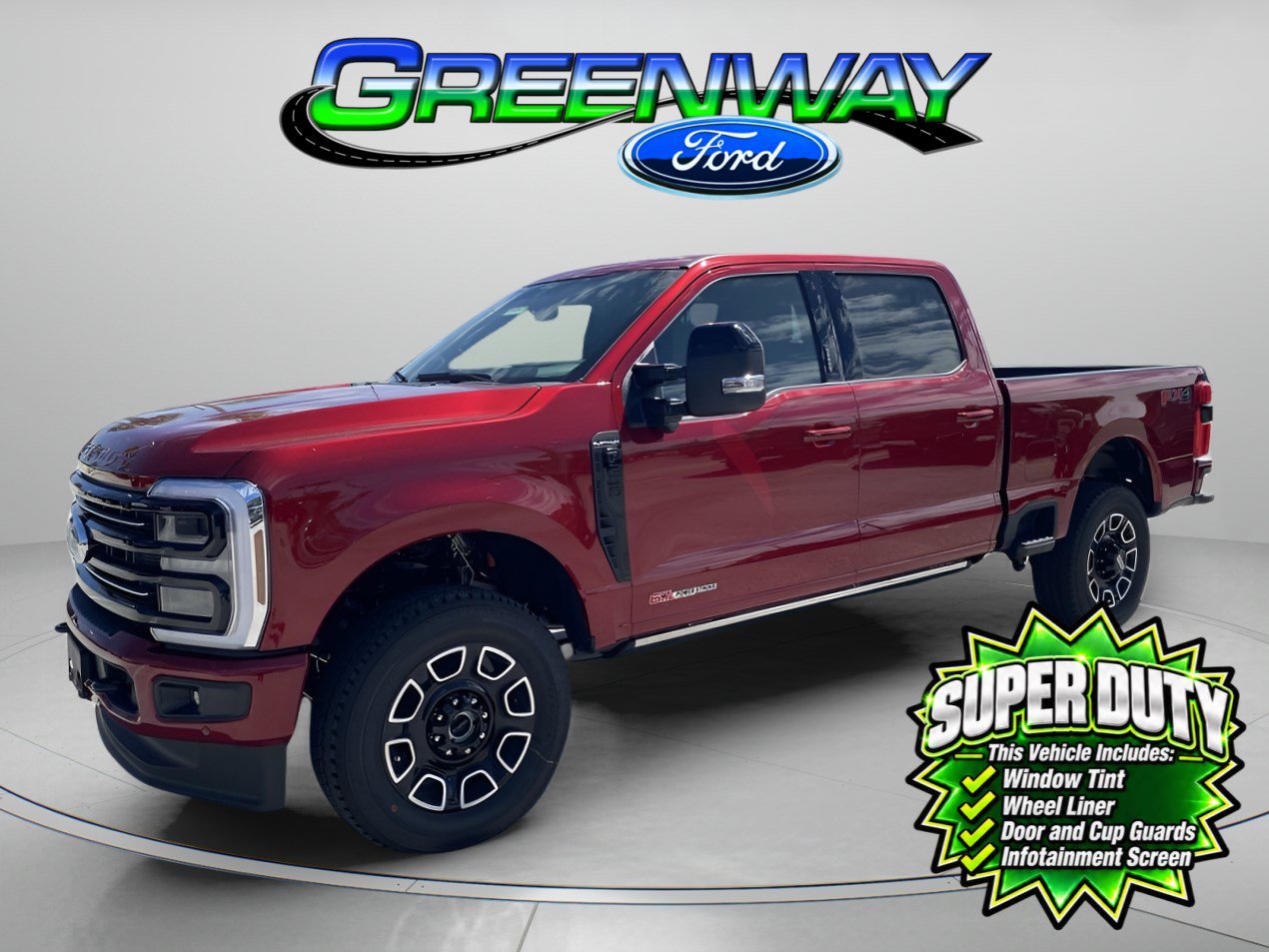 New 2026 Ford Super Duty F-250 SRW Platinum Crew Cab Pickup