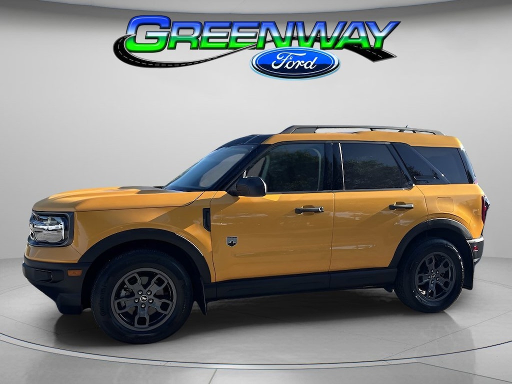 Used 2022 Ford Bronco Sport Big Bend Sport Utility