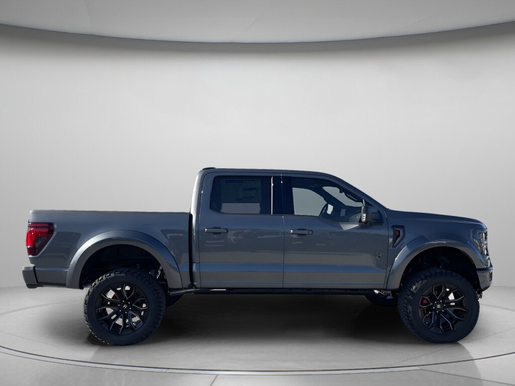 New 2026 Ford F-150 Black Widow Lift Crew Cab Pickup