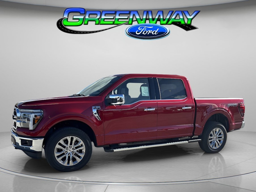 New 2025 Ford F-150 LARIAT Crew Cab Pickup