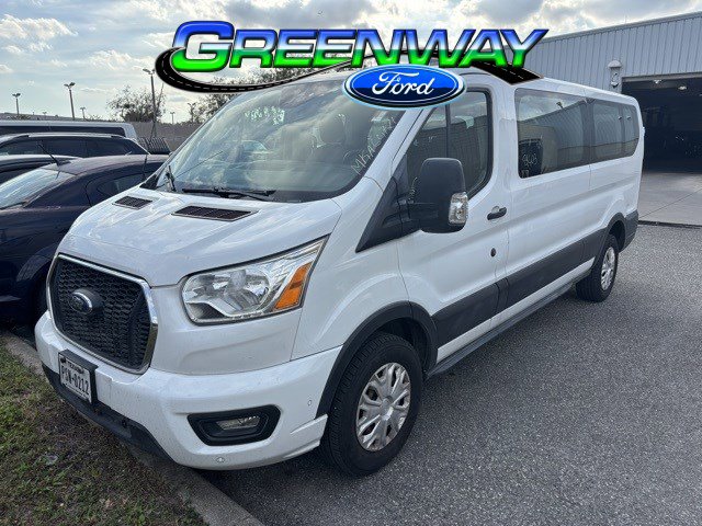 2021 Ford Transit Passenger Van XLT's photo