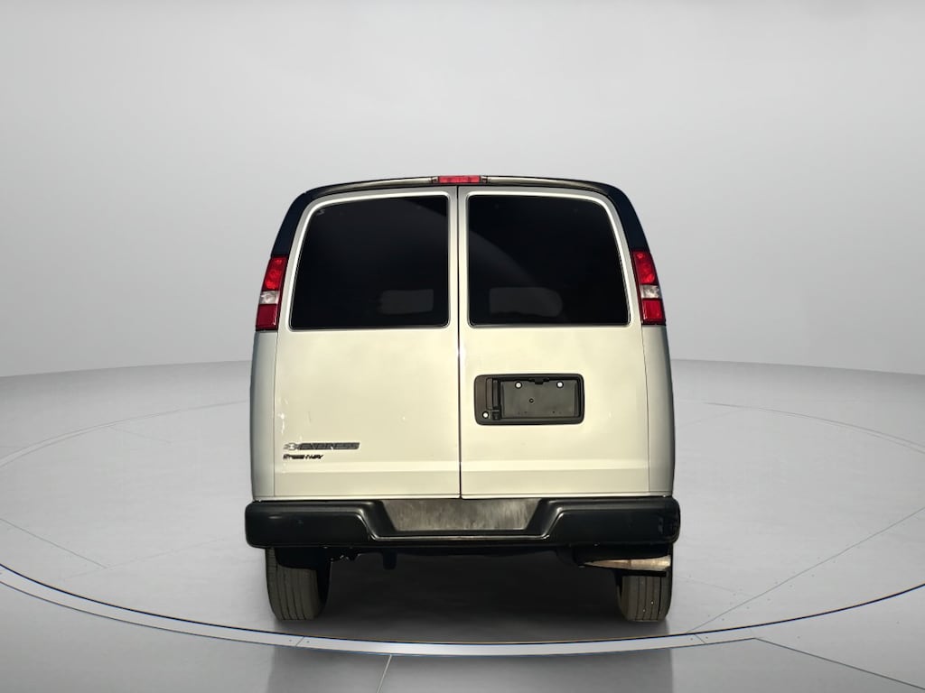 Used 2020 Chevrolet Express Passenger LS Full-size Passenger Van