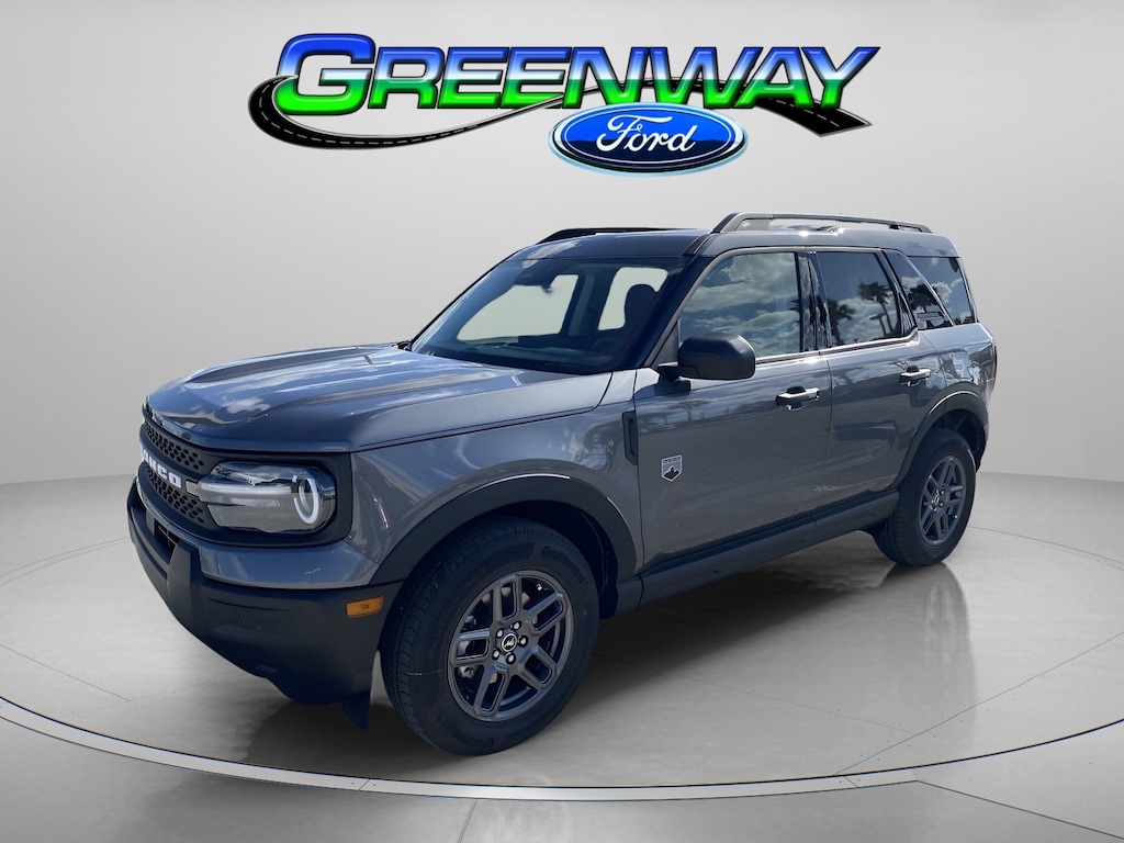 New 2026 Ford Bronco Sport Big Bend Sport Utility