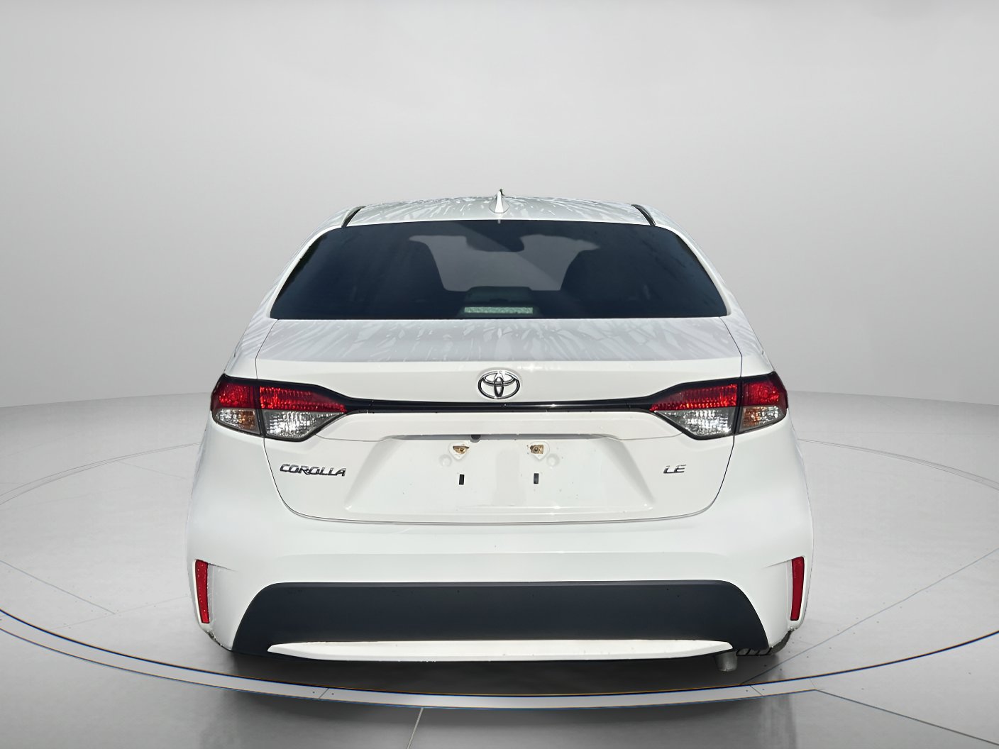 2020 Toyota Corolla LE photo 3