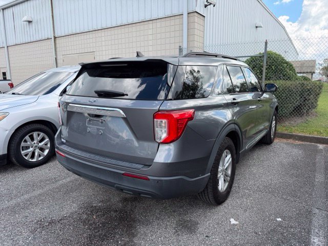 Certified 2021 Ford Explorer XLT Sport Utility