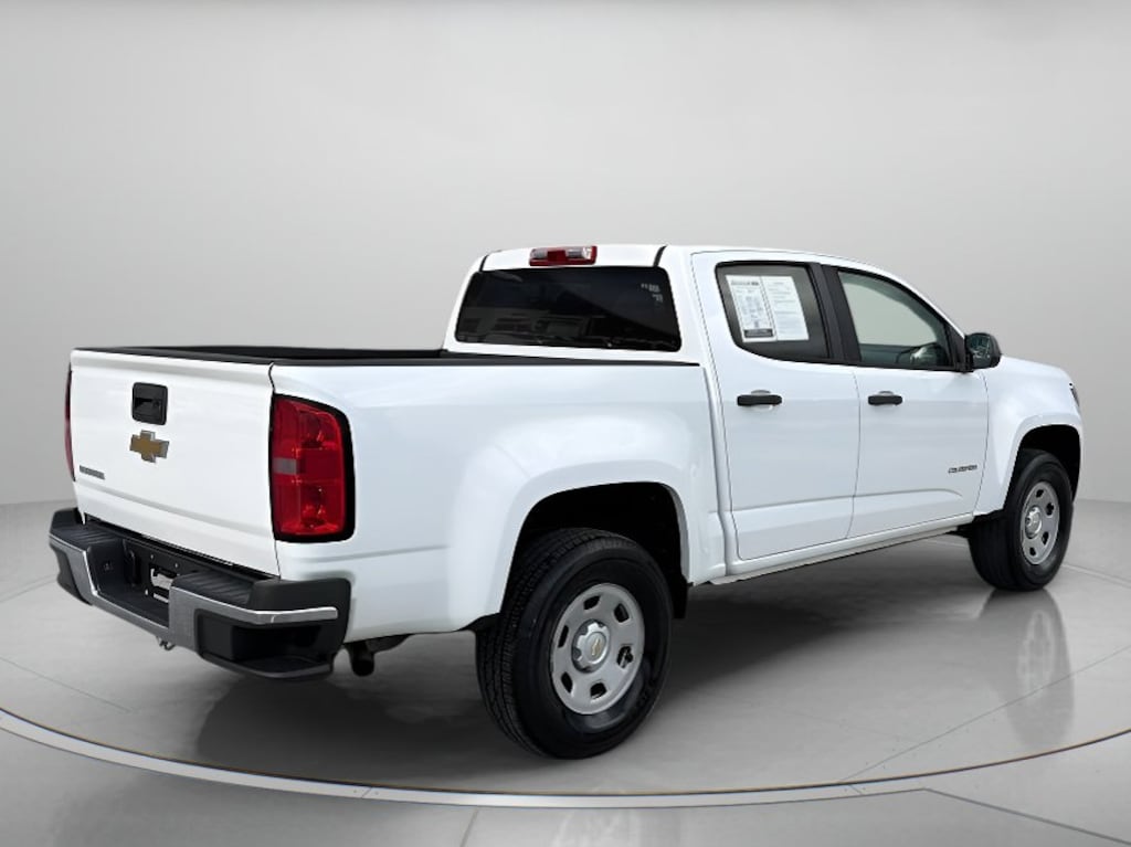 Used 2017 Chevrolet Colorado Work Truck Crew Cab Pickup