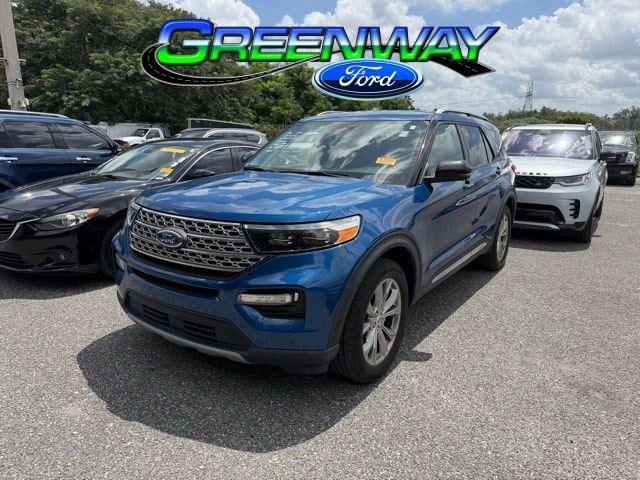 2021 Ford Explorer Limited RWD's photo