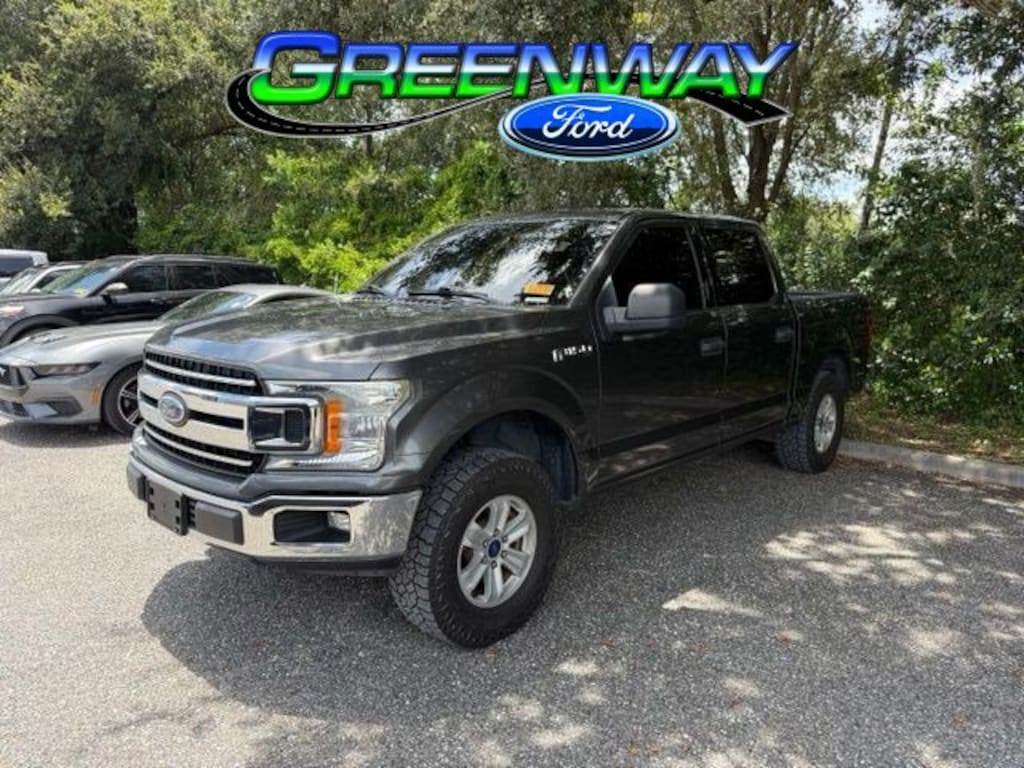 Used 2018 Ford F-150 XLT Crew Cab Pickup
