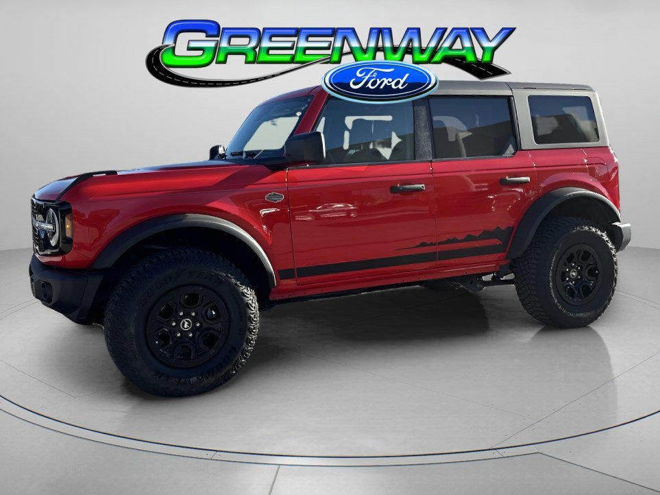 2023 Ford Bronco 4-Door Wildtrak