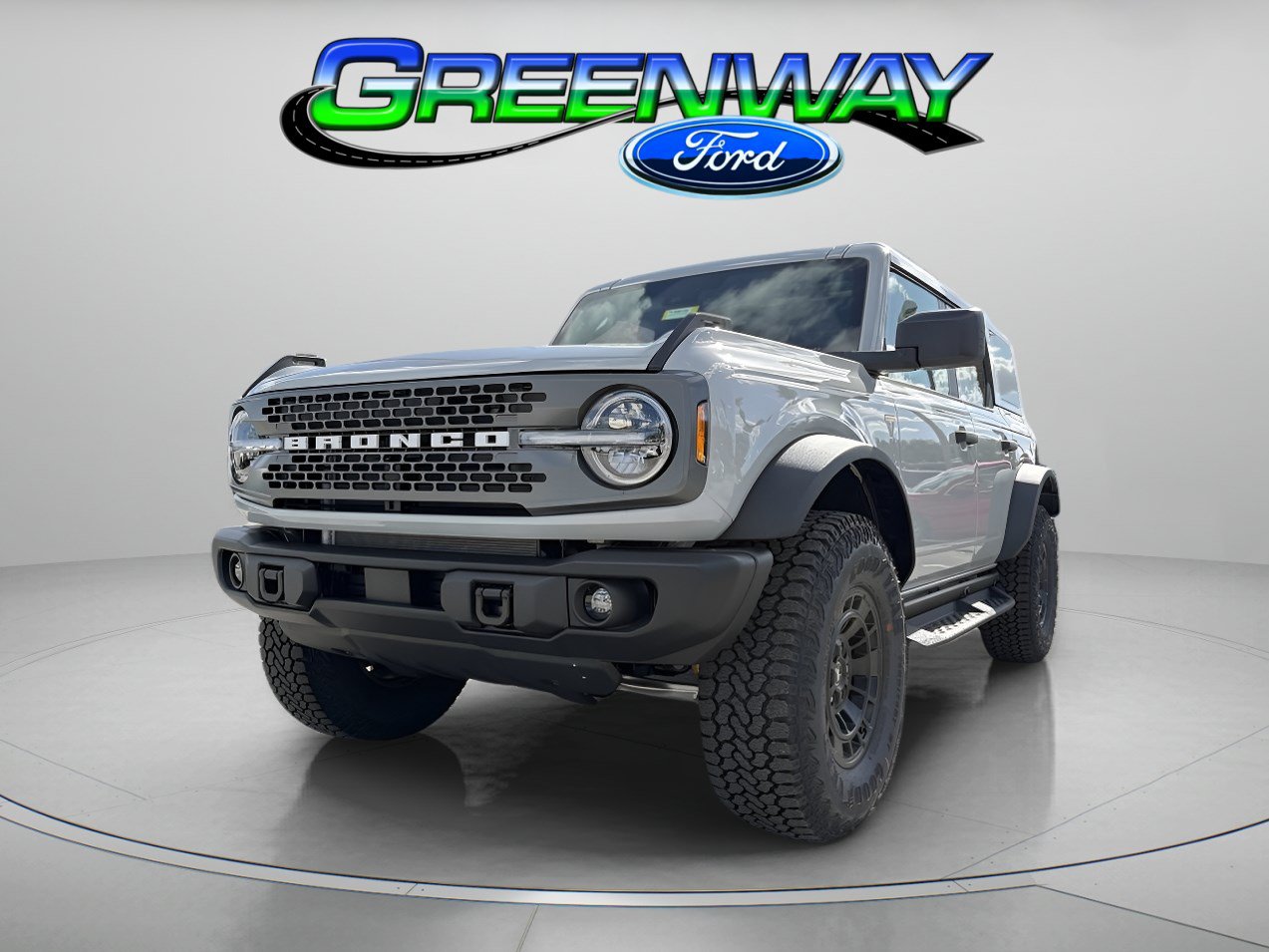 New 2026 Ford Bronco Badlands Convertible