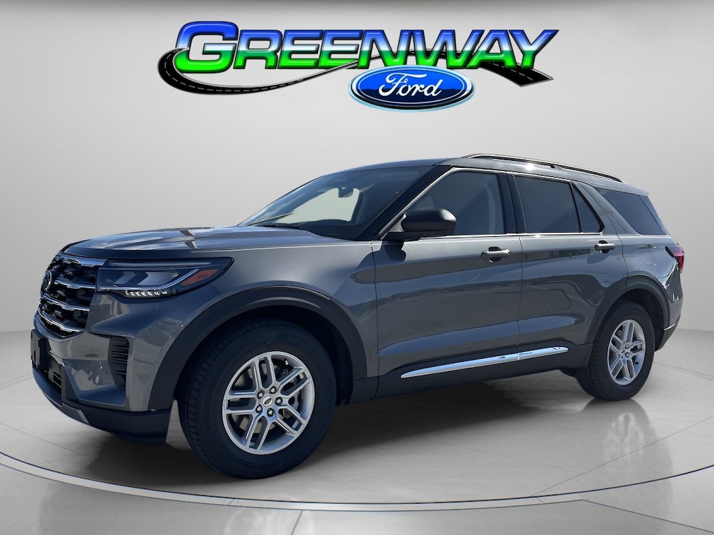 New 2025 Ford Explorer Active Sport Utility