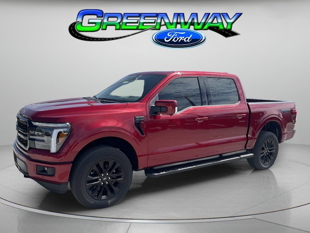 New 2026 Ford F-150 Lariat Crew Cab Pickup