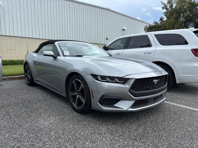 2024 Ford Mustang EcoBoost Premium Convertible photo 2