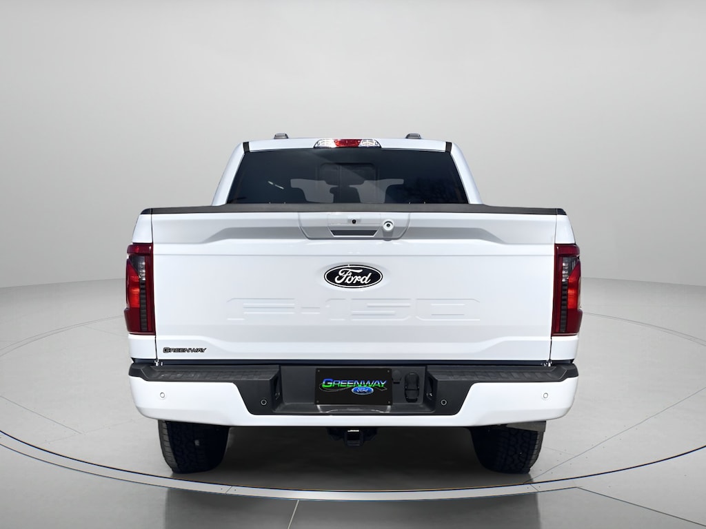 New 2026 Ford F-150 XLT Crew Cab Pickup