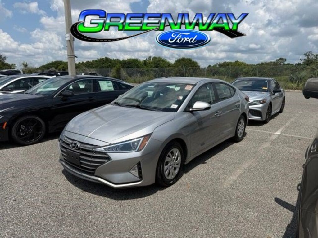 Used 2020 Hyundai Elantra SE 4dr Car