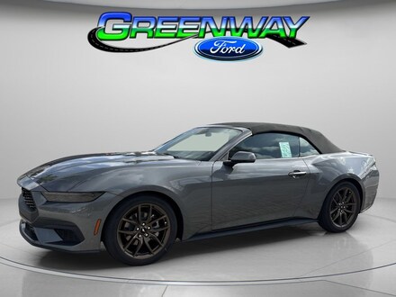 2025 Ford Mustang EcoBoost Premium Convertible