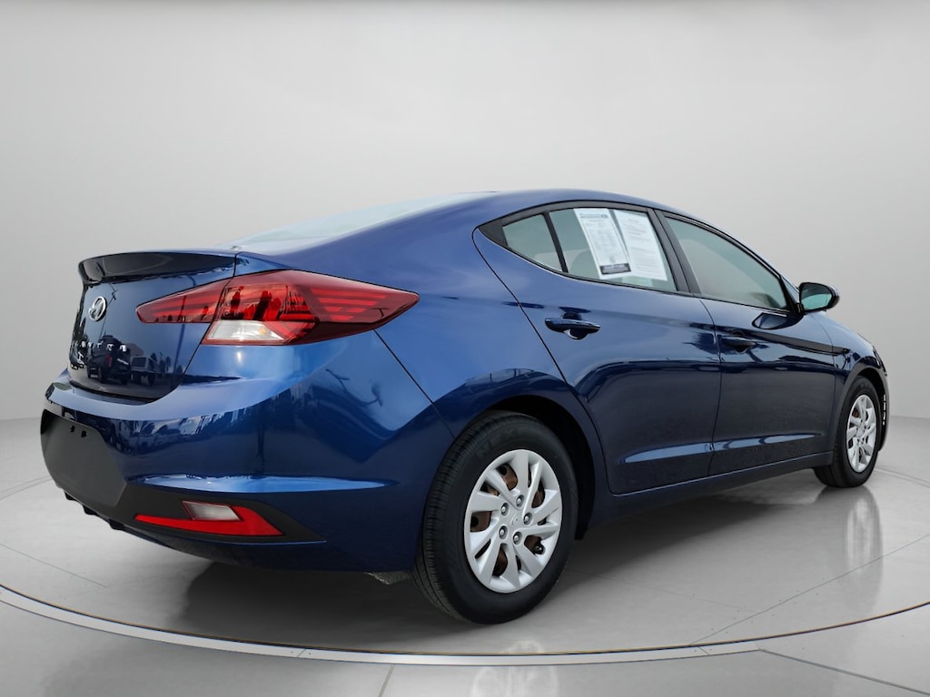 Used 2019 Hyundai Elantra SE 4dr Car