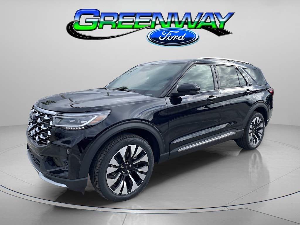 New 2026 Ford Explorer Platinum Sport Utility