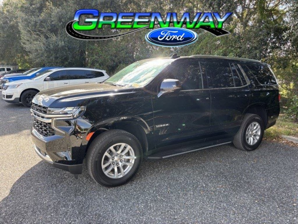 Used 2024 Chevrolet Tahoe LS Sport Utility