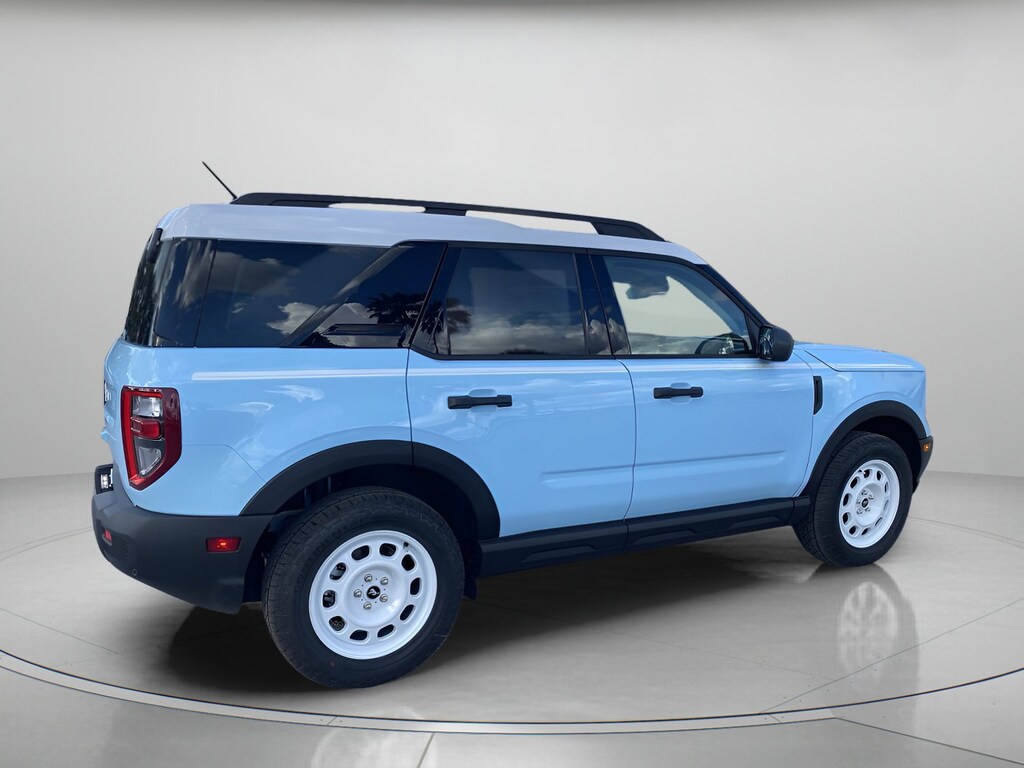 New 2025 Ford Bronco Sport Heritage Sport Utility