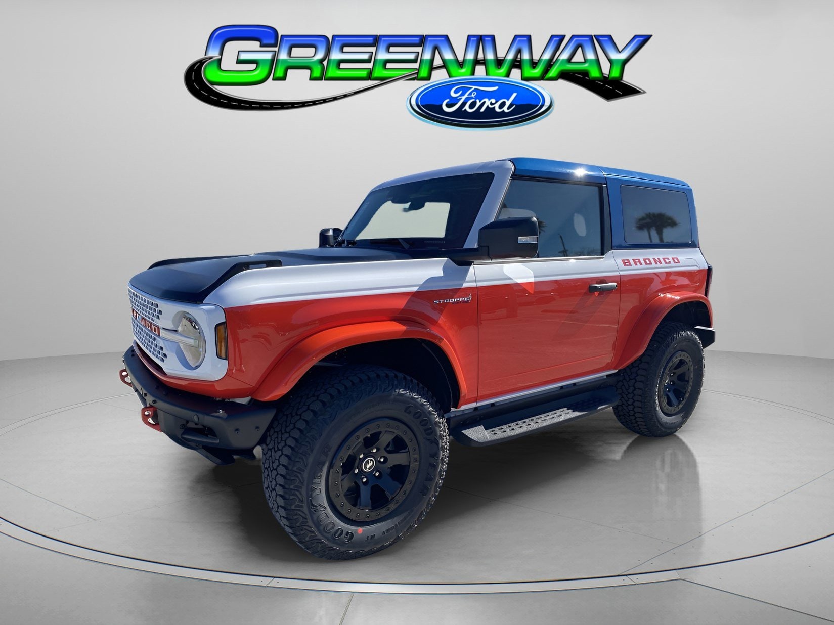 2025 Ford Bronco 2-Door