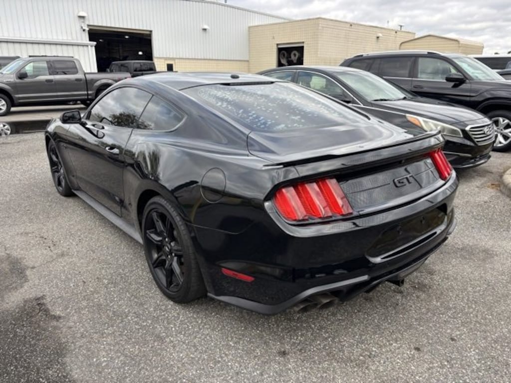 Used 2019 Ford Mustang GT Premium 2dr Car