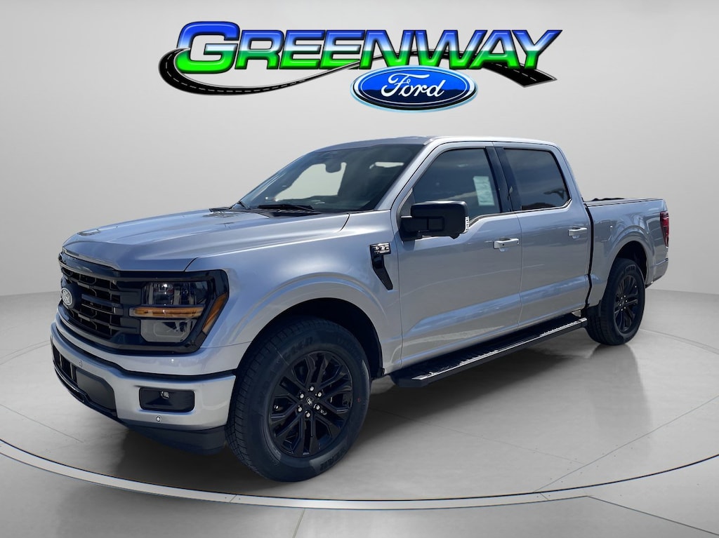 New 2026 Ford F-150 XLT Crew Cab Pickup