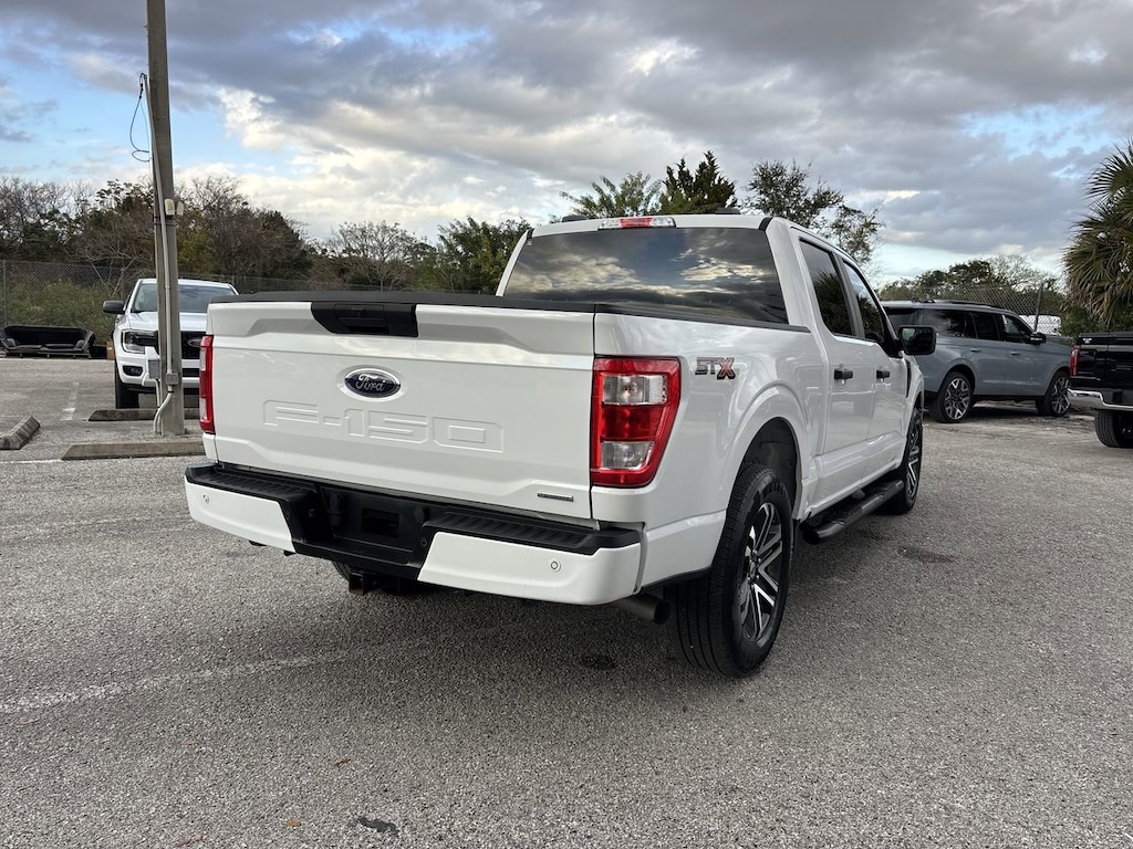 Certified 2023 Ford F-150 XL Crew Cab Pickup