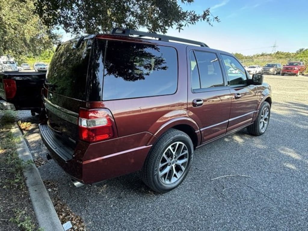 Used 2017 Ford Expedition Limited Sport Utility
